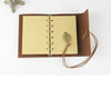 Vintage Notebook Leather Journal Planner