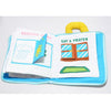 Bear Soft Cloth Baby Learning Books