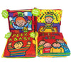 6 Style Story Toy Cloth Books