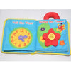 "My Quiet Book" Baby Goodnight Cloth Book