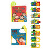 6 Style Story Toy Cloth Books