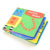 Baby Toys Soft Squeaky Cloth Book