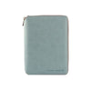 Classic Leather Zipper Binder Agenda Planner