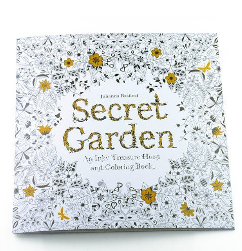 Secret Garden Coloring Book