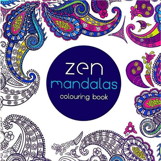 Mandalas Flower Coloring Book